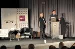 fot. Małgorzata Kosińska © IMiT - Powitanie - Andrzej Puczyński Przewodniczący ZPAV, Andrzej Kosowski Dyrektor IMIT