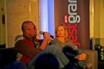Warsztaty: Jak wybrać singiel? Piotr Wawrowski – dyrektor muzyczny “Czwórki”; Beata Reizler – członek zarządu ZPAV