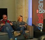 Warsztaty: Jak wybrać singiel? Piotr Wawrowski – dyrektor muzyczny “Czwórki”; Beata Reizler – członek zarządu ZPAV