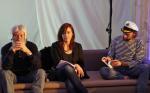 Warsztaty: Jak wydać płytę? Co to jest crowdfunding? Manfred Lappe (ML Consult); Laura Strzałkowska – członek zarządu ZPAV; Marcin Babko – dziennikarz, szef wytwórni Falami;